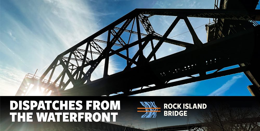 Rock island bridge image, Dispatches from the Waterfront