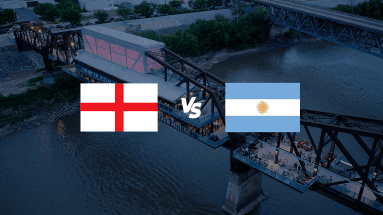 England vs Argentina
