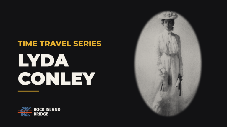 Time Travel Series: Lyda Conley & the Fight to Preserve Huron Indian Cemetery
